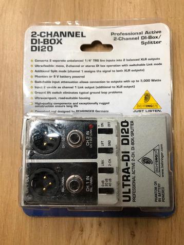 Ultra-DI DI20 (behringer), Enlèvement ou Envoi