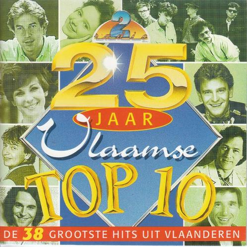 25 jaar Vlaamse Top 10 vol. 1, Cd's en Dvd's, Cd's | Verzamelalbums, Nederlandstalig, Verzenden