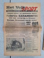 Sleen Buth Tour - Het Volk Sport 29/6/1964, Verzamelen, Stripfiguren, Ophalen of Verzenden, Overige figuren, Gebruikt, Overige typen