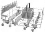 Zilveren onderschaal mand Bosch/Siemens 00680997, Elektronische apparatuur, Onderdelen en Toebehoren, Ophalen, Gebruikt