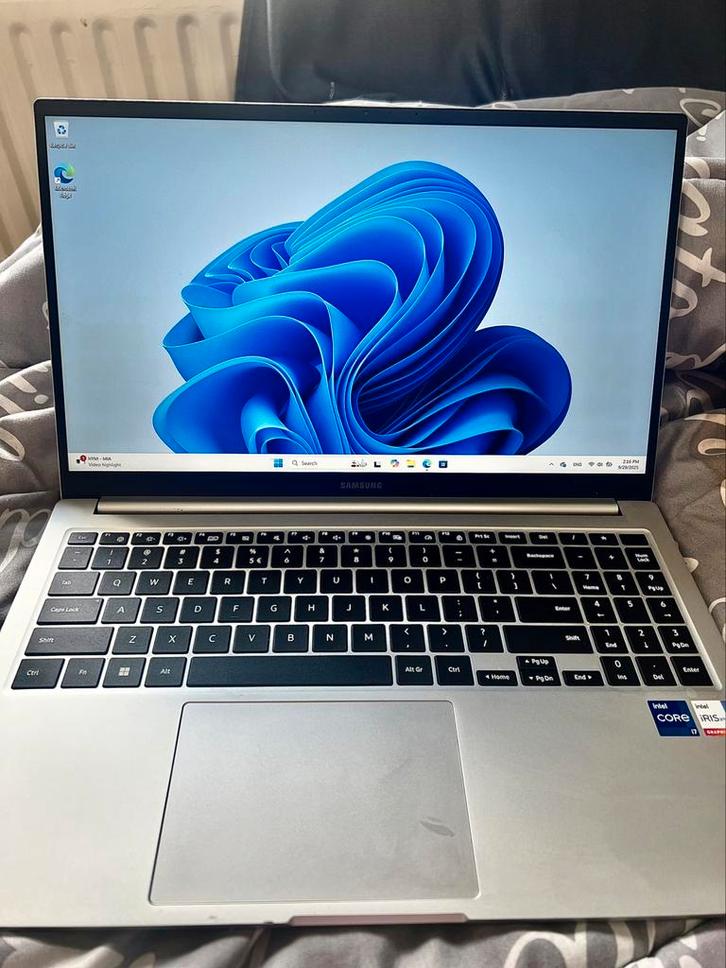 Samsung Galaxy Book4 – 15.6” – Windows 11, Computers en Software, Windows Laptops, Gebruikt, 15 inch, SSD, 16 GB, Azerty, Ophalen