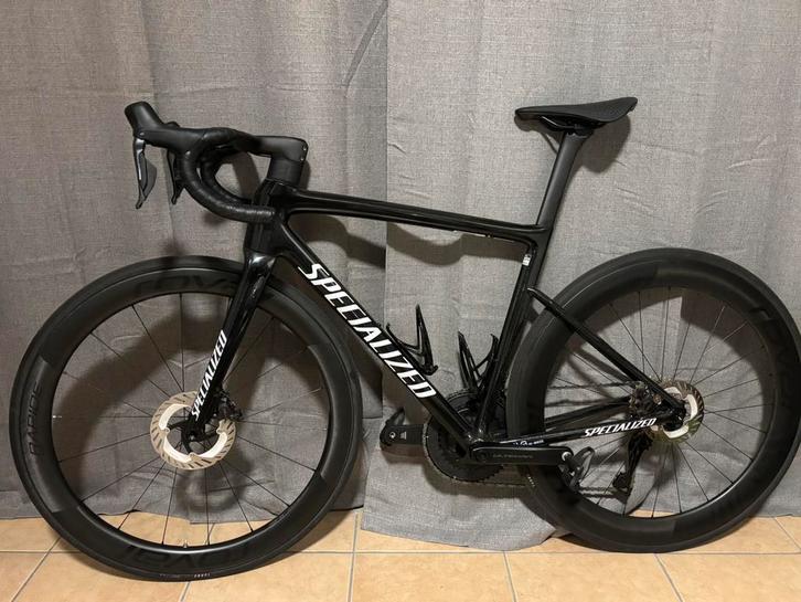 Specialized Tarmac SL8 Pro maat 54, Fietsen en Brommers, Fietsen | Racefietsen, Zo goed als nieuw, Carbon, Ophalen