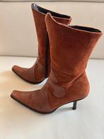 Laarzen, daim/leder, maat 35,1/2, Alberto Guardiani, Kleding | Dames, Schoenen, Alberto Guardiani, Ophalen of Verzenden, Gedragen