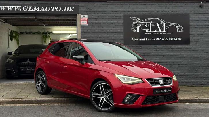 SEAT Ibiza ! VENDU ! SOLD ! (bj 2018), Auto's, Seat, Bedrijf, Te koop, Ibiza, ABS, Achteruitrijcamera, Adaptieve lichten, Airbags