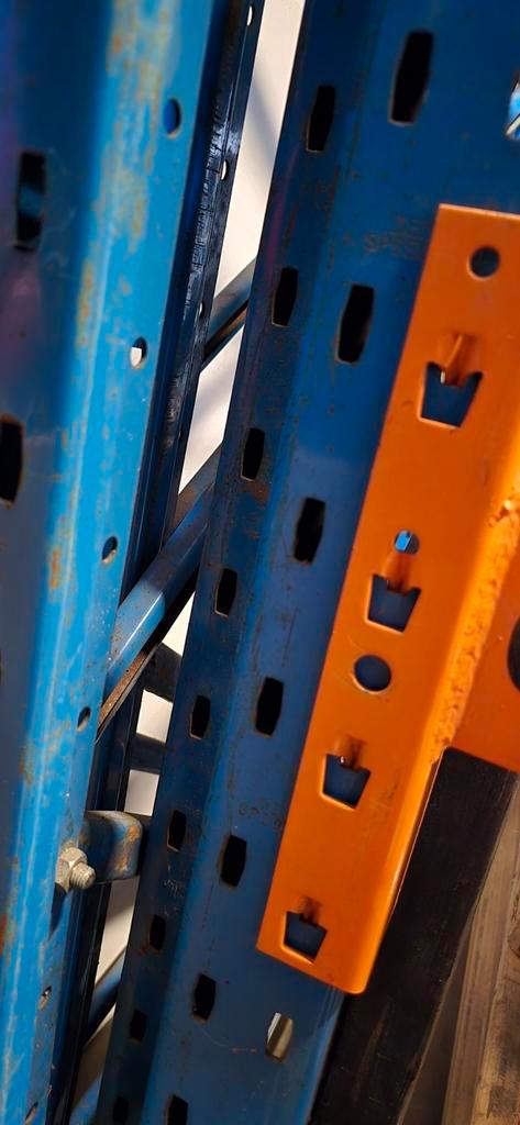 Pallet rack palletstelling Dexion 14 meter, Zakelijke goederen, Kantoor en Winkelinrichting | Magazijn, Stelling en Opslag, Ophalen