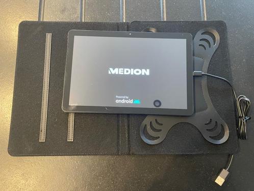 Medion Tablet-Pc met hoes en kabel, Computers en Software, Android Tablets, Nieuw, Wi-Fi, 10 inch, 64 GB, Ophalen of Verzenden