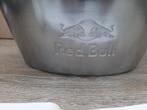Ijsemmer red Bull met logo., Ophalen, Zo goed als nieuw, Gebruiksvoorwerp