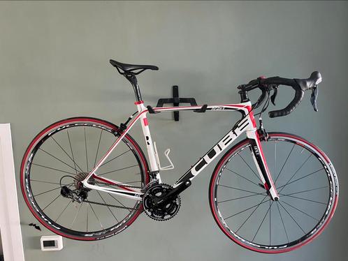 Volledig gerviseerde cube agree gtc race, Fietsen en Brommers, Fietsen | Racefietsen, Carbon, Ophalen