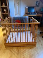 Verstelbaar kinderpark, Ophalen, Zo goed als nieuw, In hoogte verstelbaar