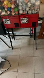 Kouwgomautomaat.  Twee stuk met voet, Verzamelen, Automaten | Flipperkasten, Ophalen