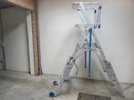 Solide Telescopisch werkplatform PIRL 4-6 treden (PIRL0406), Ophalen of Verzenden, Zo goed als nieuw, Overige typen, 2 tot 5 meter