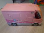 Vintage Barbie mobilhome+auto/boot/home, Kinderen en Baby's, Ophalen, Gebruikt