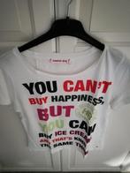 Toffe T-shirt dames, Hampton Bays, zo goed als nieuw, Kleding | Dames, Nieuw, Maat 42/44 (L), Ophalen of Verzenden, Wit