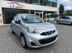Nissan Micra 1.2i 1e eigenaar, Auto's, Voorwielaandrijving, Euro 5, Stof, Zwart