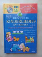 Kinderliedjes en versjes voor de allerkleinsten - Boek + cd, Ophalen of Verzenden, Zo goed als nieuw, ZNU