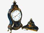 Stijlvolle mooie Saint Aubin pendule 'Le Castel'., Antiek en Kunst, Ophalen