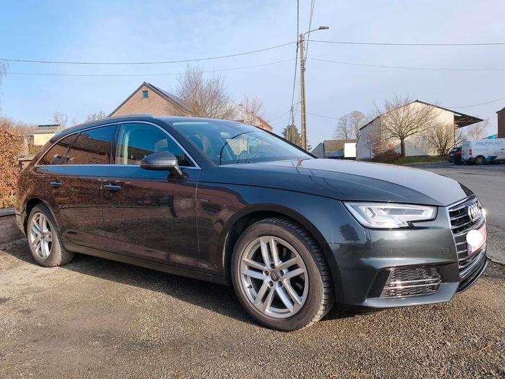 ----> AUDI A4 AVANT, Autos, Audi, Particulier, A4, Sièges chauffants, Cuir, Enlèvement
