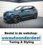 Maxton Design Spoiler Splitter Lip Peugeot 3008 GT Line face, Verzenden