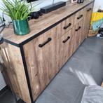 eetkamer in prachtige stijl, Huis en Inrichting, Ophalen, Zo goed als nieuw, Modern, 4 tot 6 stoelen