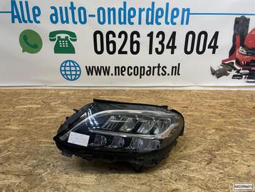 C KLASSE W205 FACELIFT LED KOPLAMP LINKS A2059067905KZ beschikbaar voor biedingen