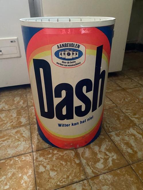 Dash tonne poudre à laver Vintage 8.5 kg/tonne poudre à vais, Collections, Marques & Objets publicitaires, Enlèvement ou Envoi
