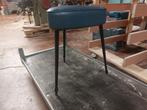 Tabouret simili cuir vert, Ophalen, Gebruikt, Overige materialen