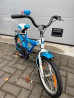 Jongensfietsje 18 inch, Ophalen, Zo goed als nieuw