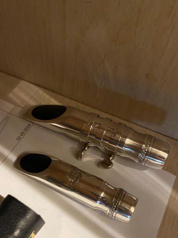 Selmer mondstukken alt en tenor, Musique & Instruments, Instruments à vent | Saxophones, Enlèvement ou Envoi, Comme neuf, Alto