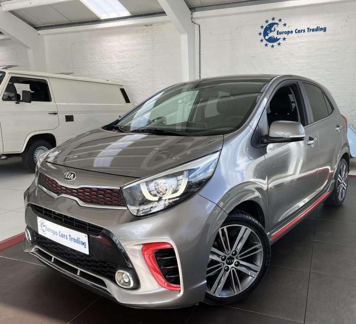 Kia Picanto 1.2 DPi 84 CH GT LINE 6.320 KMS CARPLAY 1ÈRE MA, Auto's, Kia, Bedrijf, Te koop, Picanto, ABS, Achteruitrijcamera, Airbags