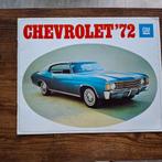 CHEVROLET   '72, Ophalen of Verzenden, Nieuw, Chevrolet