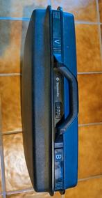 Aktetas + reistassen Samsonite, Ophalen, Zo goed als nieuw, Zwart