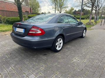 MERCEDES CLK 270, Autos, Achat, Carnet d'entretien, Diesel, Automatique