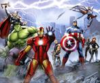 Avengers Vlies Behang Warriors - 300x250 - Gratis Verzending, Ophalen of Verzenden, Nieuw, Wanddecoratie