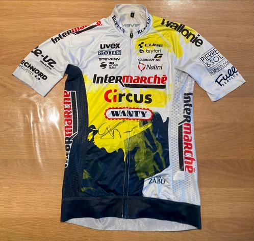Gesigneerd wielershirt Gerben Thijssen, Vélos & Vélomoteurs, Accessoires vélo | Vêtements de cyclisme, Neuf, Vêtements d'extérieur