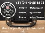 Mini Cooper One voorbumper 2014 2015 2016 2017 2018 R56 R57, Auto-onderdelen, Gebruikt, Ophalen of Verzenden, Bumper, Voor