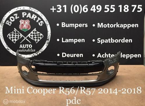 Mini Cooper One voorbumper 2014 2015 2016 2017 2018 R56 R57, Auto-onderdelen, Carrosserie, Bumper, Voor, Gebruikt, Ophalen of Verzenden