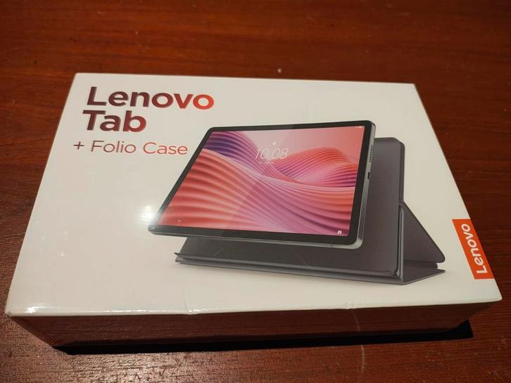 lenovo tab + folio case (nieuw, verpakking ongeopend), Informatique & Logiciels, Android Tablettes, Neuf, Enlèvement
