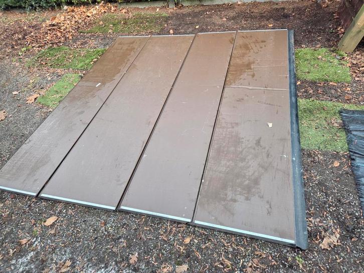 Garagepoort sectionale delen, Auto diversen, Autostaanplaatsen en Garages