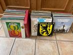 Lot +- 170 platen, Cd's en Dvd's, Ophalen, Gebruikt