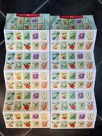 100 zelfklevende postzegels België waarde 1, Ophalen