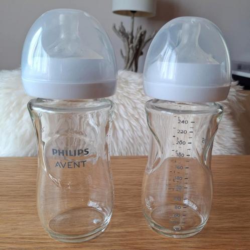 Lot biberons et tututes nouveau-né, Kinderen en Baby's, Babyvoeding en Toebehoren, Zo goed als nieuw, Ophalen