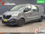 Renault Trafic 1.6 dCi T29 L2H1 DC Comfort | € 6.450,- NETTO, Argent ou Gris, Achat, 174 g/km, Entreprise