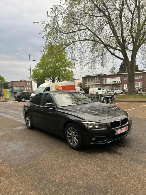 Bmw 316d 2016, Auto's, BMW, Particulier, 3 Reeks, Bluetooth, Diesel, Euro 6, Berline, 5 deurs, Handgeschakeld, Zwart, Zwart, Ophalen of Verzenden
