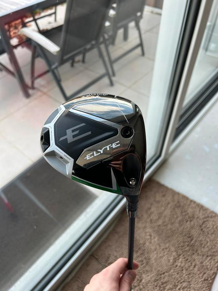 Callaway Elyte Driver - 10,5 graden, Sport en Fitness, Golf, Zo goed als nieuw, Club, Callaway, Ophalen