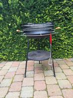 barbeque met 2 bakroosters, Tuin en Terras, Houtskoolbarbecues, Ophalen of Verzenden, Gebruikt