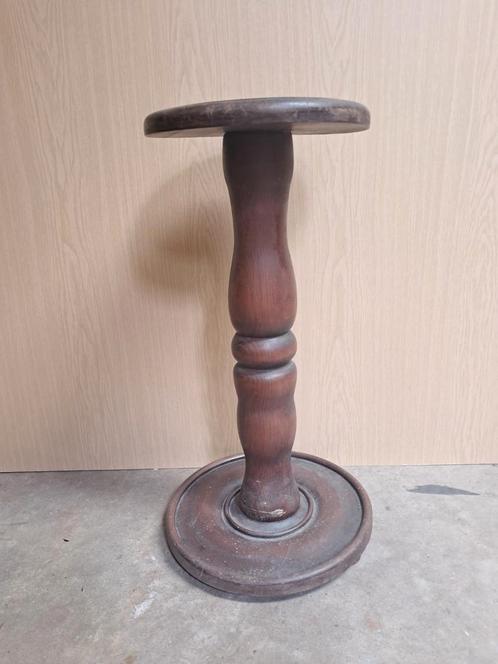 Vintage houten bijzettafel, Huis en Inrichting, Tafels | Statafels, Gebruikt, Ophalen