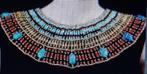 oude Egyptische ketting: Kraal, Hobby & Loisirs créatifs, Fabrication de Perles & Bijoux, Comme neuf, Perle, Enlèvement ou Envoi