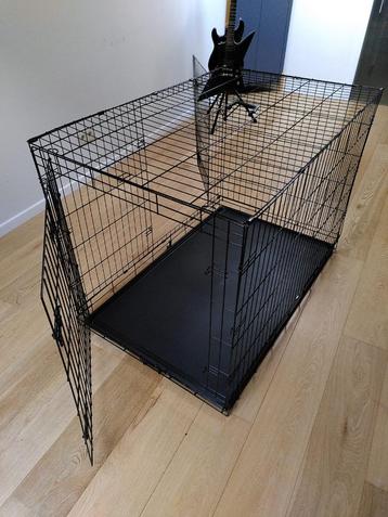 Cage pliable XXL 124x76x83cm