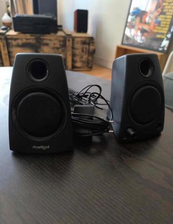 Enceintes Logitech Z130, Enlèvement, Utilisé