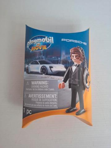 Playmobil Movie Porsche Rex Dasher promo sleutelhanger nieuw beschikbaar voor biedingen